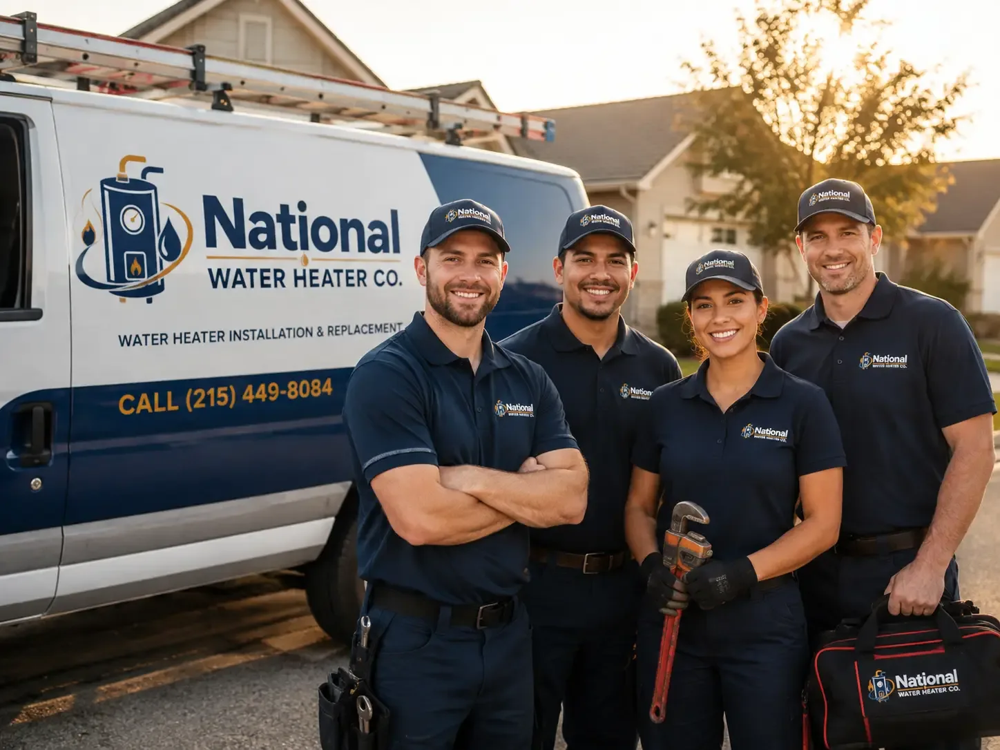 Water Heater Installation company in Keller, VA