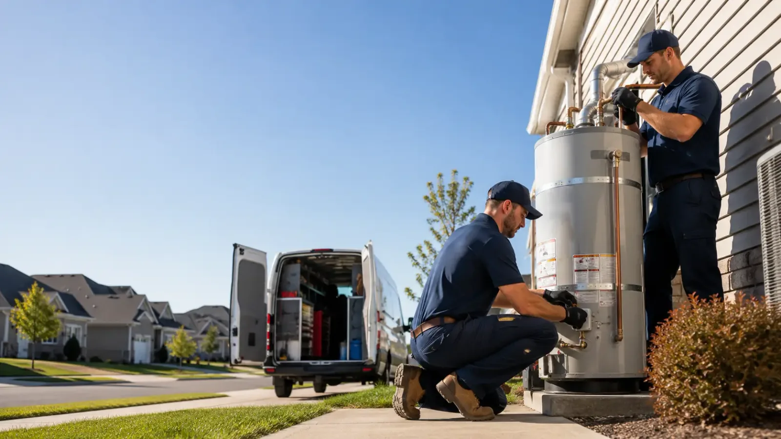 Water Heater Installation in Keller, VA